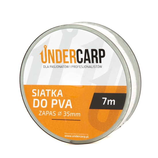 UNDERCARP Siatka Pva Zapasowa 35mm 7m